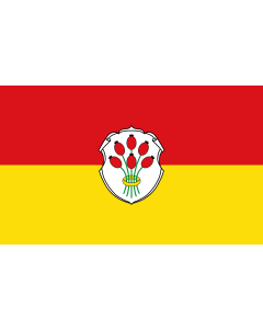 Flagge: Large Markt Einersheim, M  |  Querformat Fahne | 1.35m² | 90x150cm 