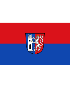 Flagge: Large Prichsenstadt, St  |  Querformat Fahne | 1.35m² | 90x150cm 
