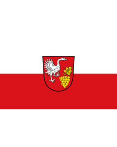 Flagge: Large Rödelsee  |  Querformat Fahne | 1.35m² | 90x150cm 