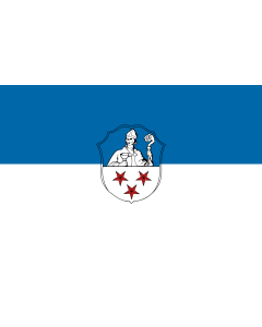 Flagge: Large Sommerach  |  Querformat Fahne | 1.35m² | 90x150cm 
