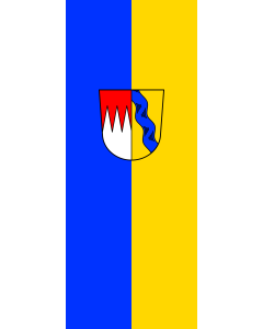 Flag: Volkach, St | portrait flag | 3.5m² | 38sqft | 300x120cm | 10x4ft