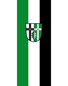 Flagge:  Altenbuch  |  Hochformat Fahne | 3.5m² | 300x120cm 