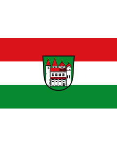 Flagge: Large Amorbach, St  |  Querformat Fahne | 1.35m² | 90x150cm 