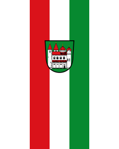 Flagge:  Amorbach, St  |  Hochformat Fahne | 3.5m² | 300x120cm 