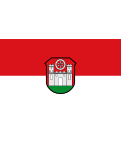 Flagge: Large Bürgstadt, M  |  Querformat Fahne | 1.35m² | 90x150cm 