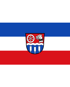 Flagge: Large Collenberg  |  Querformat Fahne | 1.35m² | 90x150cm 