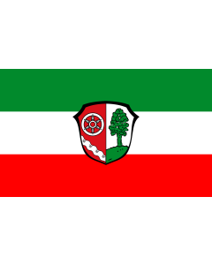 Flagge: Large Elsenfeld, M  |  Querformat Fahne | 1.35m² | 90x150cm 
