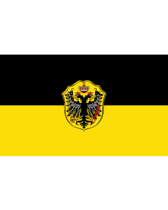 Flagge: Large Erlenbach a.Main, St  |  Querformat Fahne | 1.35m² | 90x150cm 
