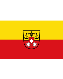 Flagge: Large Eschau, M  |  Querformat Fahne | 1.35m² | 90x150cm 