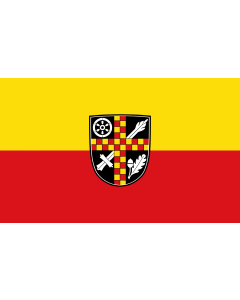 Flagge: Large Hausen  |  Querformat Fahne | 1.35m² | 90x150cm 