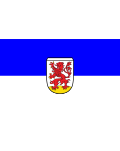Flagge: Large Kleinheubach, M  |  Querformat Fahne | 1.35m² | 90x150cm 