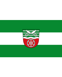 Flagge: Large Leidersbach  |  Querformat Fahne | 1.35m² | 90x150cm 