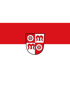 Flagge: Large Miltenberg, St  |  Querformat Fahne | 1.35m² | 90x150cm 