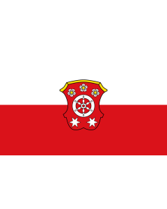 Flagge: Large Mömlingen  |  Querformat Fahne | 1.35m² | 90x150cm 