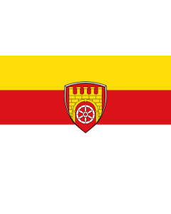 Flagge: Large Niedernberg  |  Querformat Fahne | 1.35m² | 90x150cm 