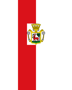 Flagge:  Obernburg a.Main, St  |  Hochformat Fahne | 3.5m² | 300x120cm 