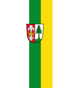 Flagge:  Schneeberg, M  |  Hochformat Fahne | 3.5m² | 300x120cm 