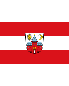 Flagge: Large Stadtprozelten, St  |  Querformat Fahne | 1.35m² | 90x150cm 
