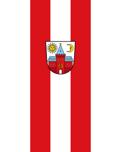 Flagge:  Stadtprozelten, St  |  Hochformat Fahne | 3.5m² | 300x120cm 