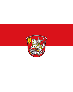 Flagge: Large Birkenfeld  |  Querformat Fahne | 1.35m² | 90x150cm 