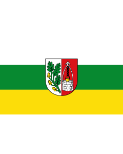 Flagge: Large Bischbrunn  |  Querformat Fahne | 1.35m² | 90x150cm 