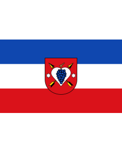 Flagge: Large Erlenbach b.Marktheidenfeld  |  Querformat Fahne | 1.35m² | 90x150cm 