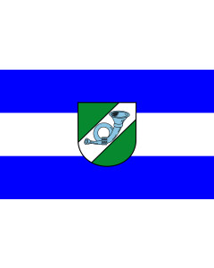 Flagge: Large Esselbach  |  Querformat Fahne | 1.35m² | 90x150cm 