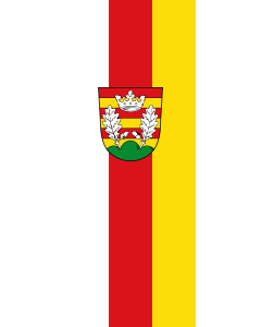 Flagge:  Fellen  |  Hochformat Fahne | 3.5m² | 300x120cm 