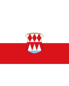 Flagge: Large Gössenheim  |  Querformat Fahne | 1.35m² | 90x150cm 
