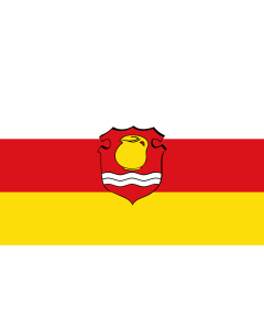 Flagge: Large Hafenlohr  |  Querformat Fahne | 1.35m² | 90x150cm 