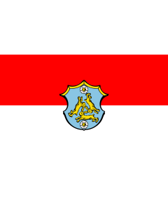 Flagge: Large Hasloch  |  Querformat Fahne | 1.35m² | 90x150cm 