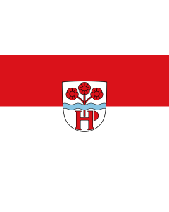Flagge: Large Himmelstadt  |  Querformat Fahne | 1.35m² | 90x150cm 