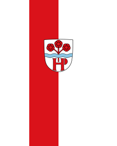 Flagge:  Himmelstadt  |  Hochformat Fahne | 3.5m² | 300x120cm 