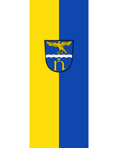 Flagge:  Karbach, M  |  Hochformat Fahne | 3.5m² | 300x120cm 
