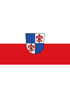 Flagge: Large Karlstadt, St  |  Querformat Fahne | 1.35m² | 90x150cm 