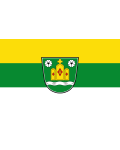 Flagge: Large Karsbach  |  Querformat Fahne | 1.35m² | 90x150cm 