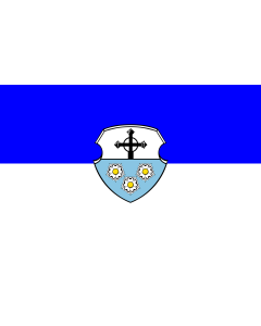 Flagge: Large Kreuzwertheim, M  |  Querformat Fahne | 1.35m² | 90x150cm 