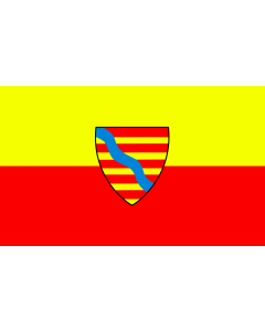 Flagge: Large Lohr a.Main, St  |  Querformat Fahne | 1.35m² | 90x150cm 