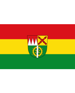 Flagge: Large Mittelsinn  |  Querformat Fahne | 1.35m² | 90x150cm 
