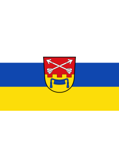 Flagge: Large Neuendorf  |  Querformat Fahne | 1.35m² | 90x150cm 