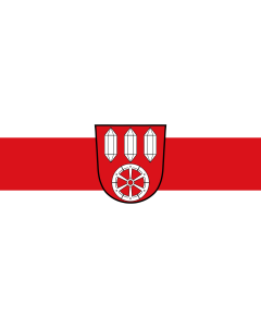 Flagge: Large Neuhütten  |  Querformat Fahne | 1.35m² | 90x150cm 
