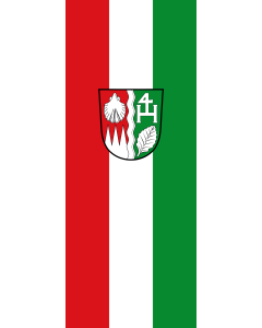 Flagge:  Obersinn, M  |  Hochformat Fahne | 3.5m² | 300x120cm 