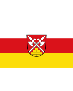 Flagge: Large Partenstein  |  Querformat Fahne | 1.35m² | 90x150cm 
