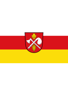 Flagge: Large Rechtenbach  |  Querformat Fahne | 1.35m² | 90x150cm 