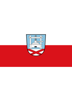 Flagge: Large Retzstadt  |  Querformat Fahne | 1.35m² | 90x150cm 