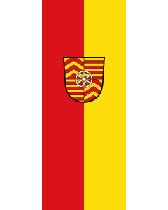 Flagge:  Rieneck, St  |  Hochformat Fahne | 3.5m² | 300x120cm 