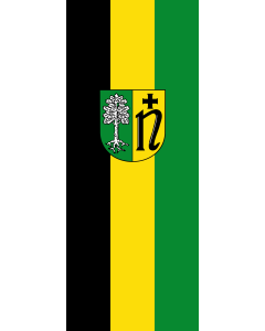 Flagge:  Roden  |  Hochformat Fahne | 3.5m² | 300x120cm 