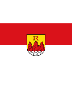 Flagge: Large Rothenfels, St  |  Querformat Fahne | 1.35m² | 90x150cm 