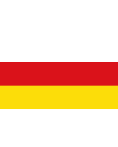 Flagge: Large Steinfeld  |  Querformat Fahne | 1.35m² | 90x150cm 