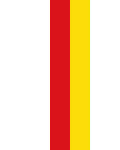 Flagge:  Steinfeld  |  Hochformat Fahne | 3.5m² | 300x120cm 